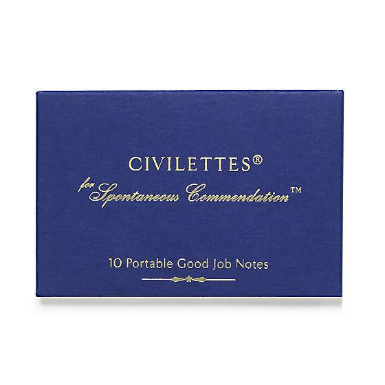 GREERChicago Civilettes Portable Good Job Notes 
