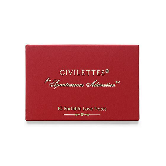 GREERChicago Civilettes Portable Love Notes 