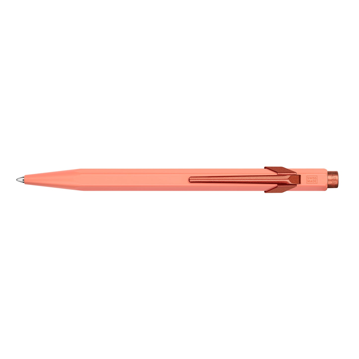 Caran d'Ache Caran d'Ache Tangerine Claim Your Style Monochromatic Ballpoint Pen Limited Edition 