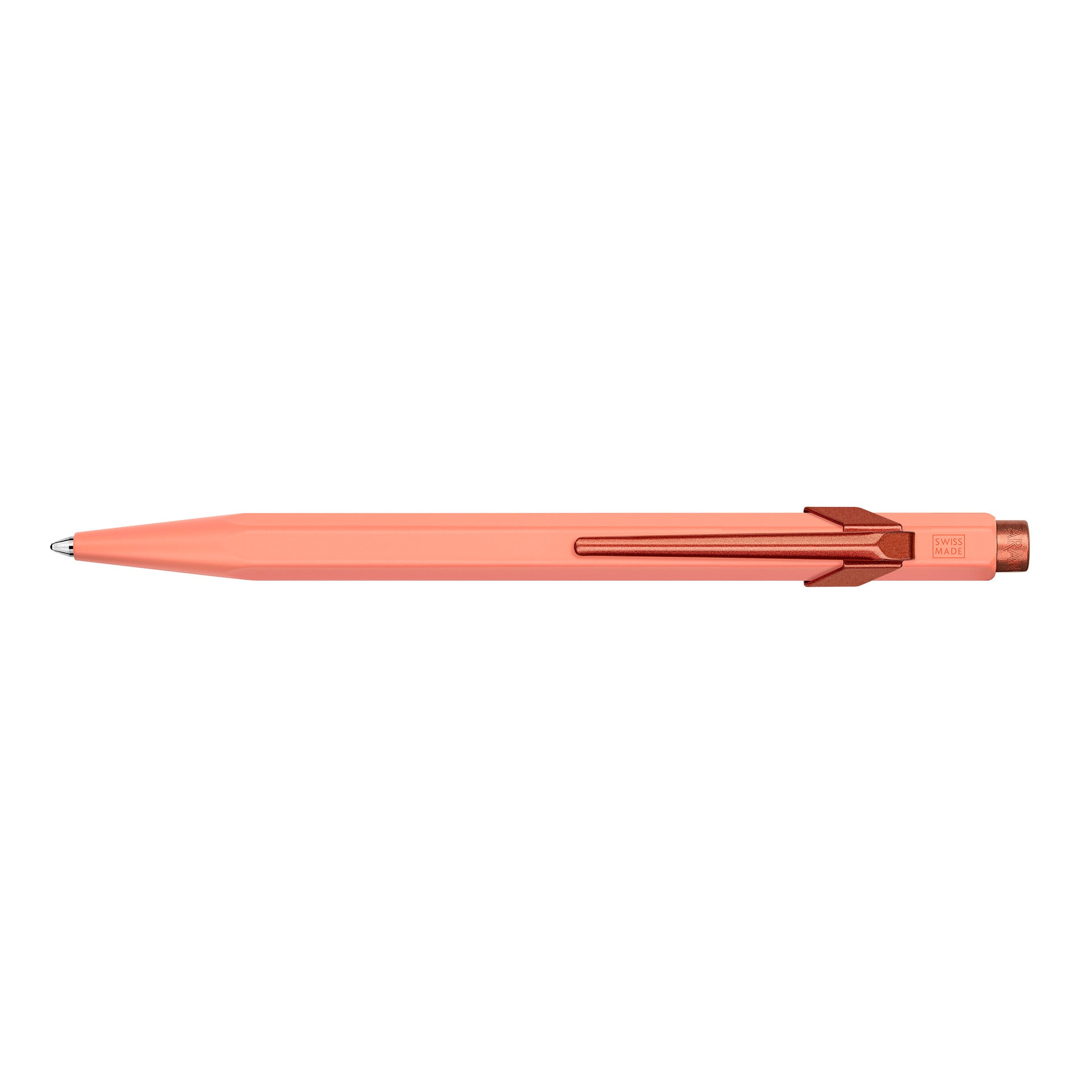 Caran d'Ache Caran d'Ache Tangerine Claim Your Style Monochromatic Ballpoint Pen Limited Edition 
