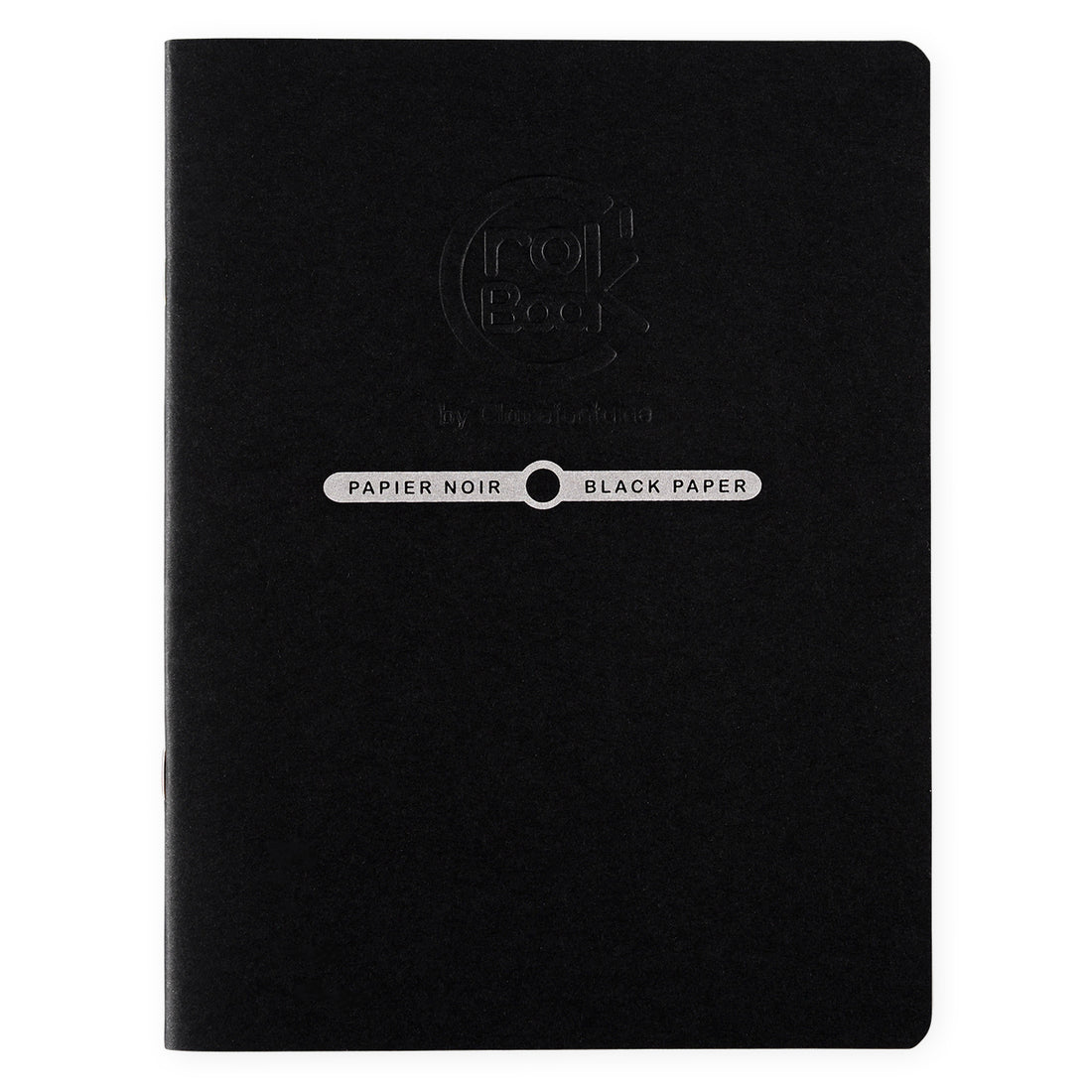 Clairefontaine Crok Sketch Notebook Black Pages 