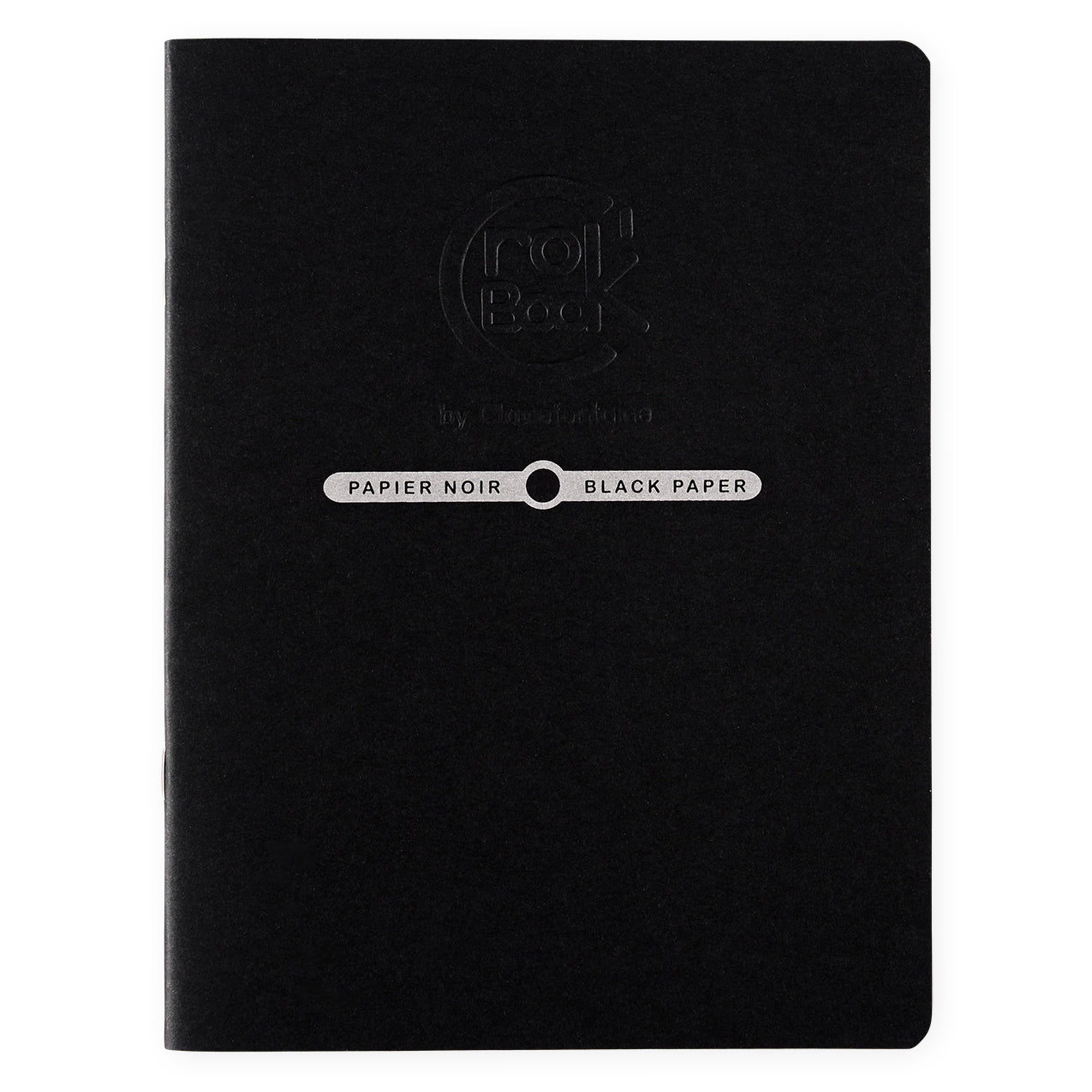 Clairefontaine Crok Sketch Notebook Black Pages 