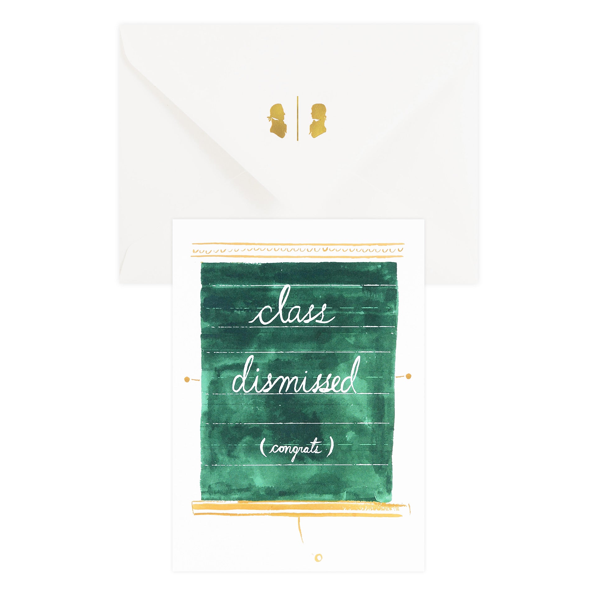 Mr. Boddington's Studio Class Dismissed Graduation Card 