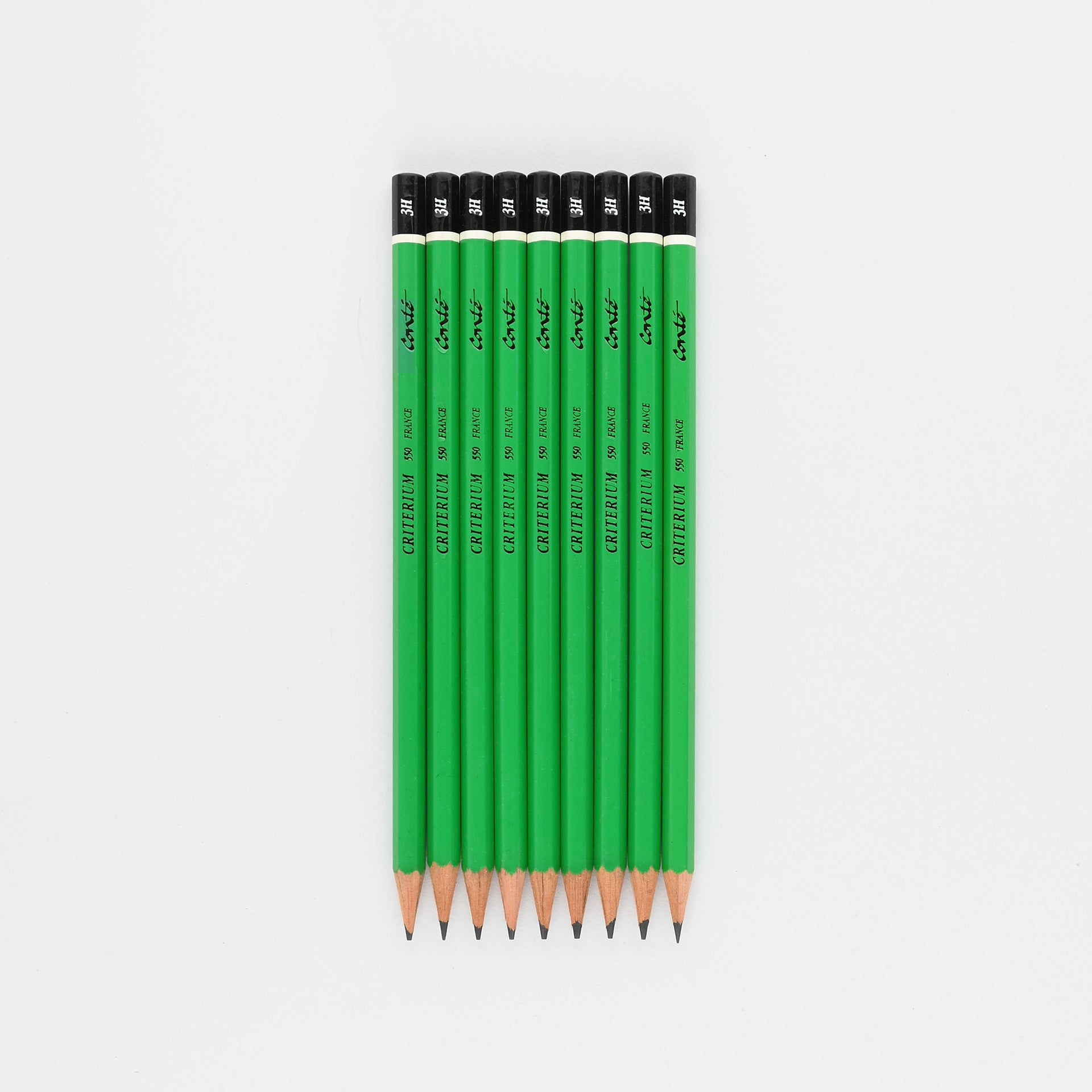 Vintage Conté Criterium 550 3H Vintage Pencil 