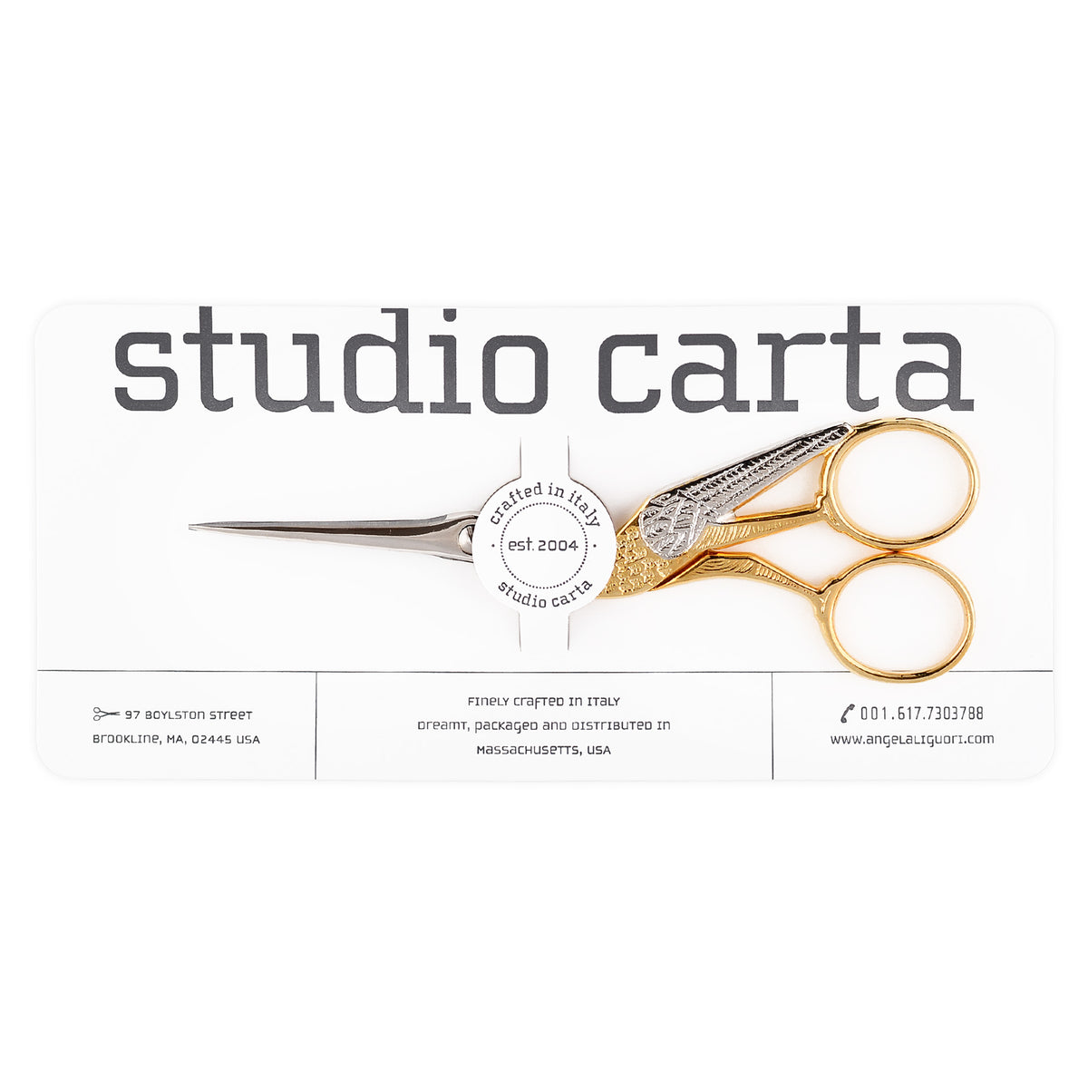 Studio Carta Crane Scissors 