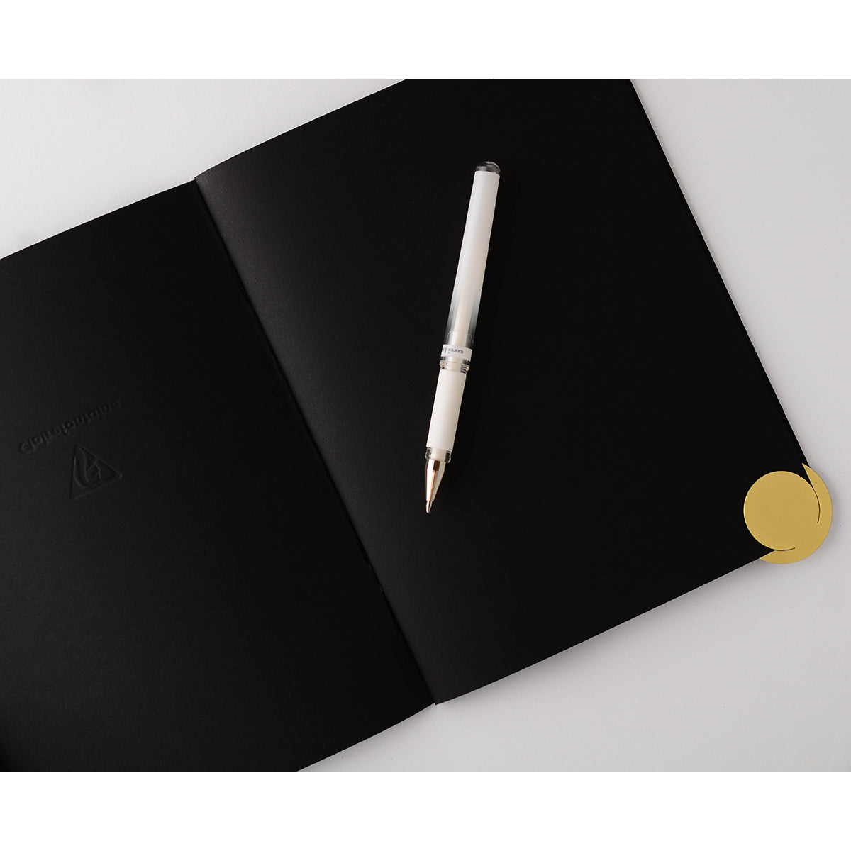 Clairefontaine Crok Sketch Notebook Black Pages 