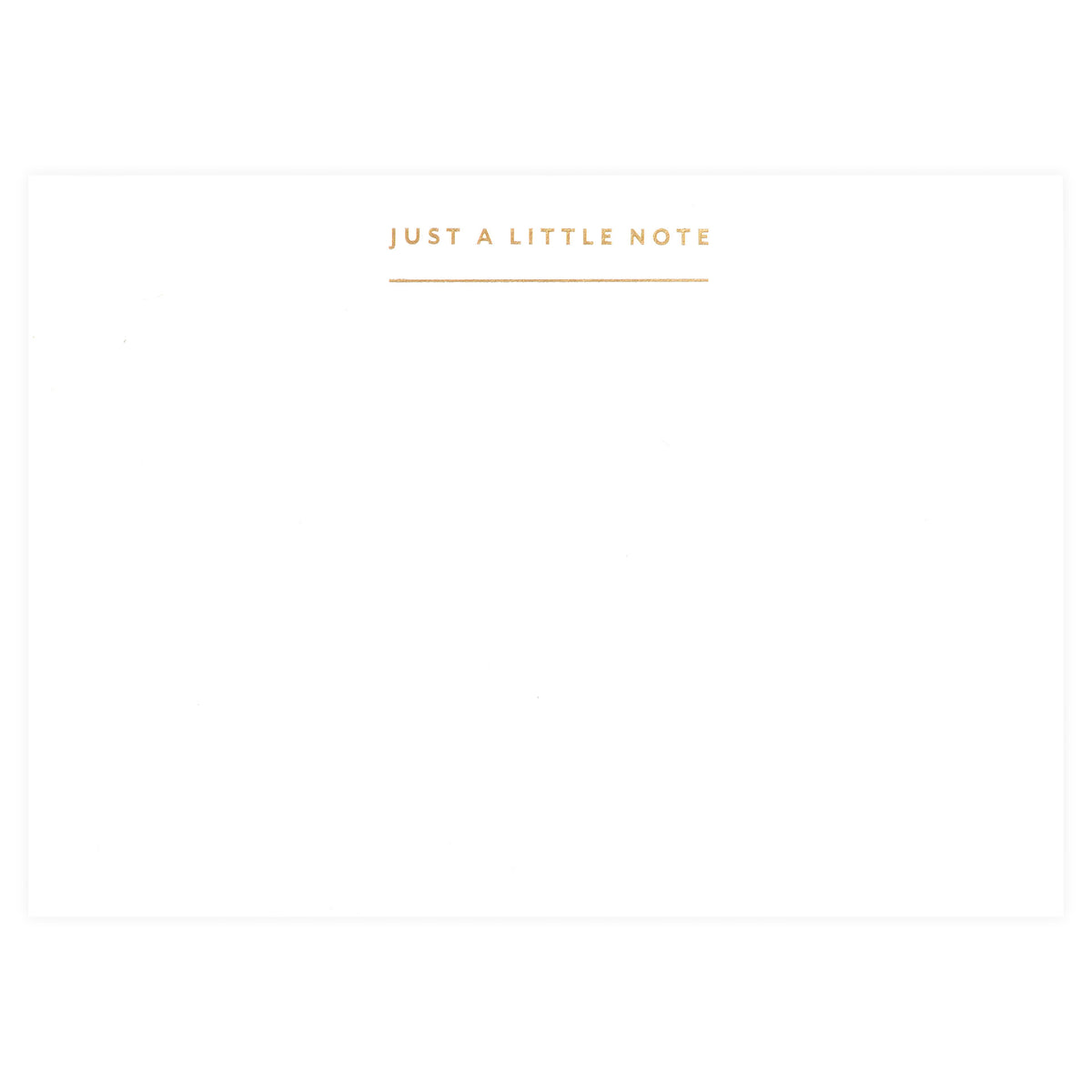 Dahlia Press Just A Little Note Boxed Flat Cards 