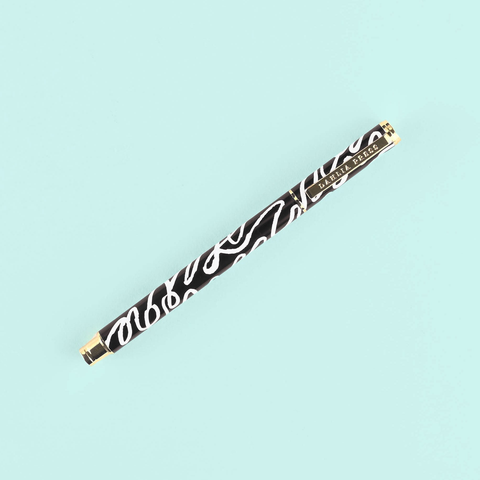 Dahlia Press Squiggle Rollerball Pen 