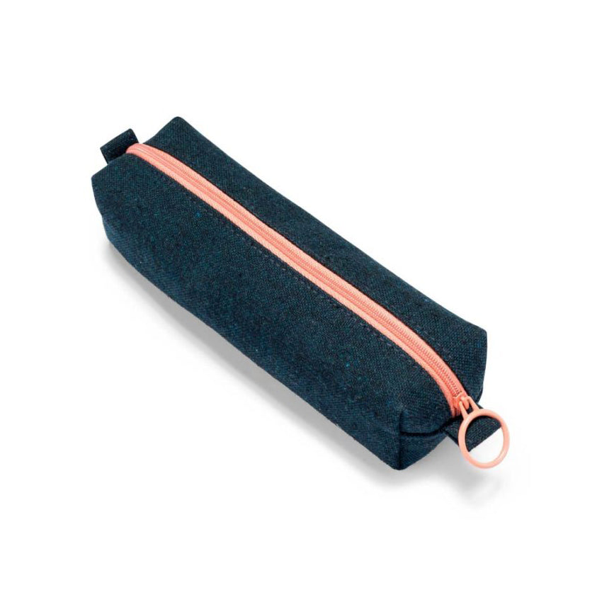 Darling Clementine Darling Clementine Canvas Pencil Case Green 