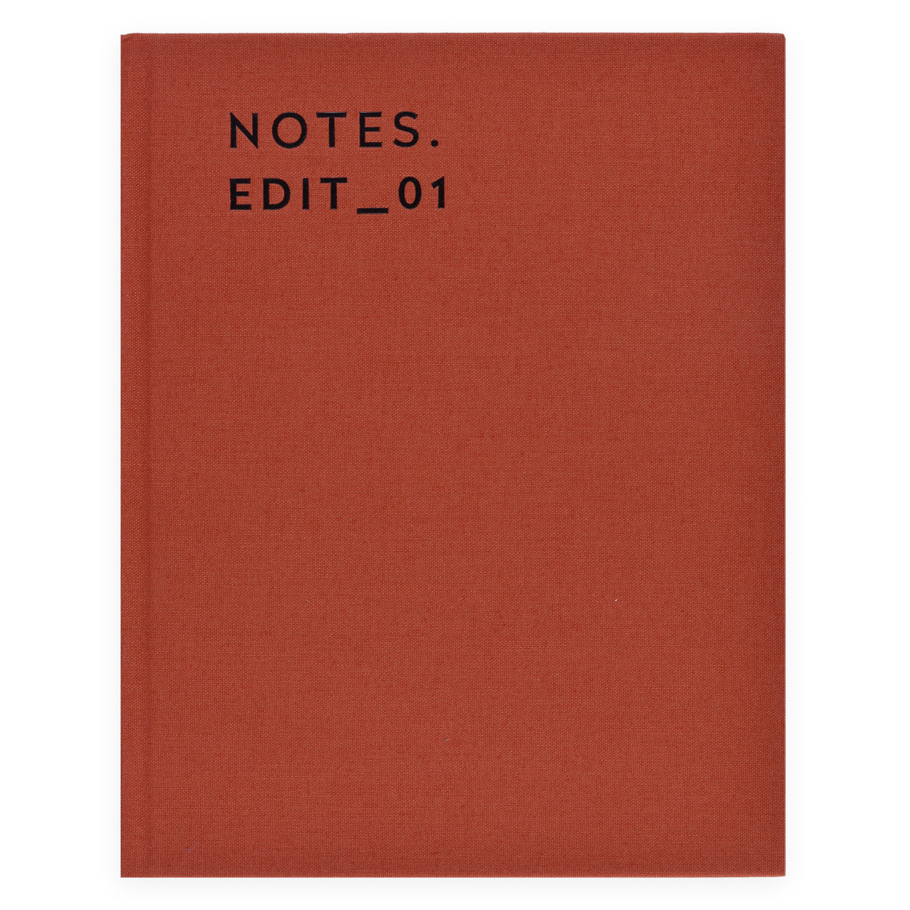 Darling Clementine Darling Clementine Notebook Rust Linen Blank 