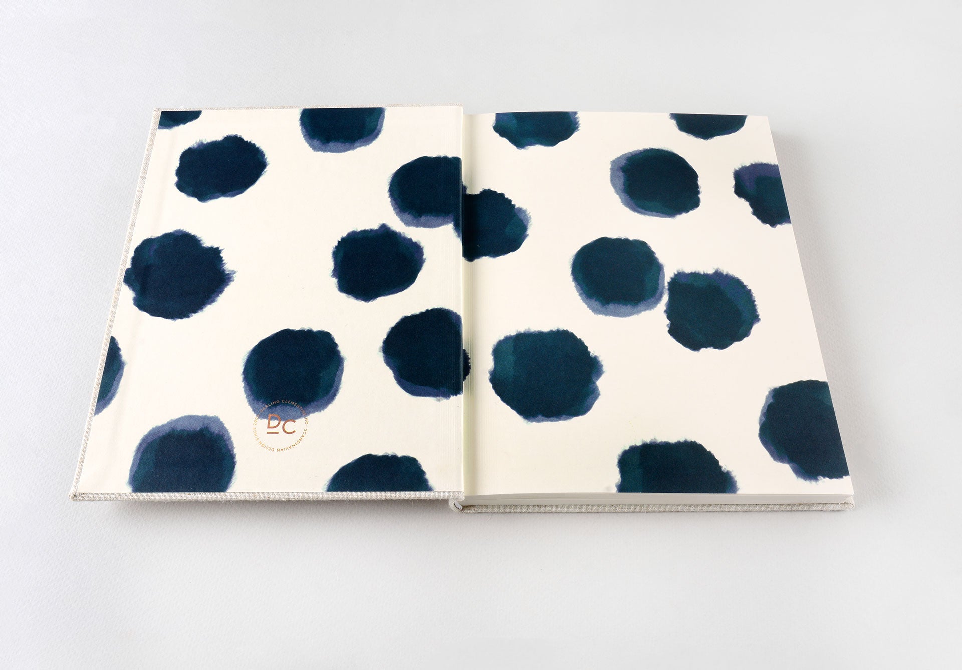 Darling Clementine Darling Clementine Notebook Sand Linen Lined 