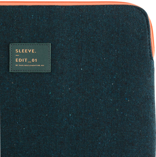 Darling Clementine Darling Clementine Canvas Computer Sleeve 13
