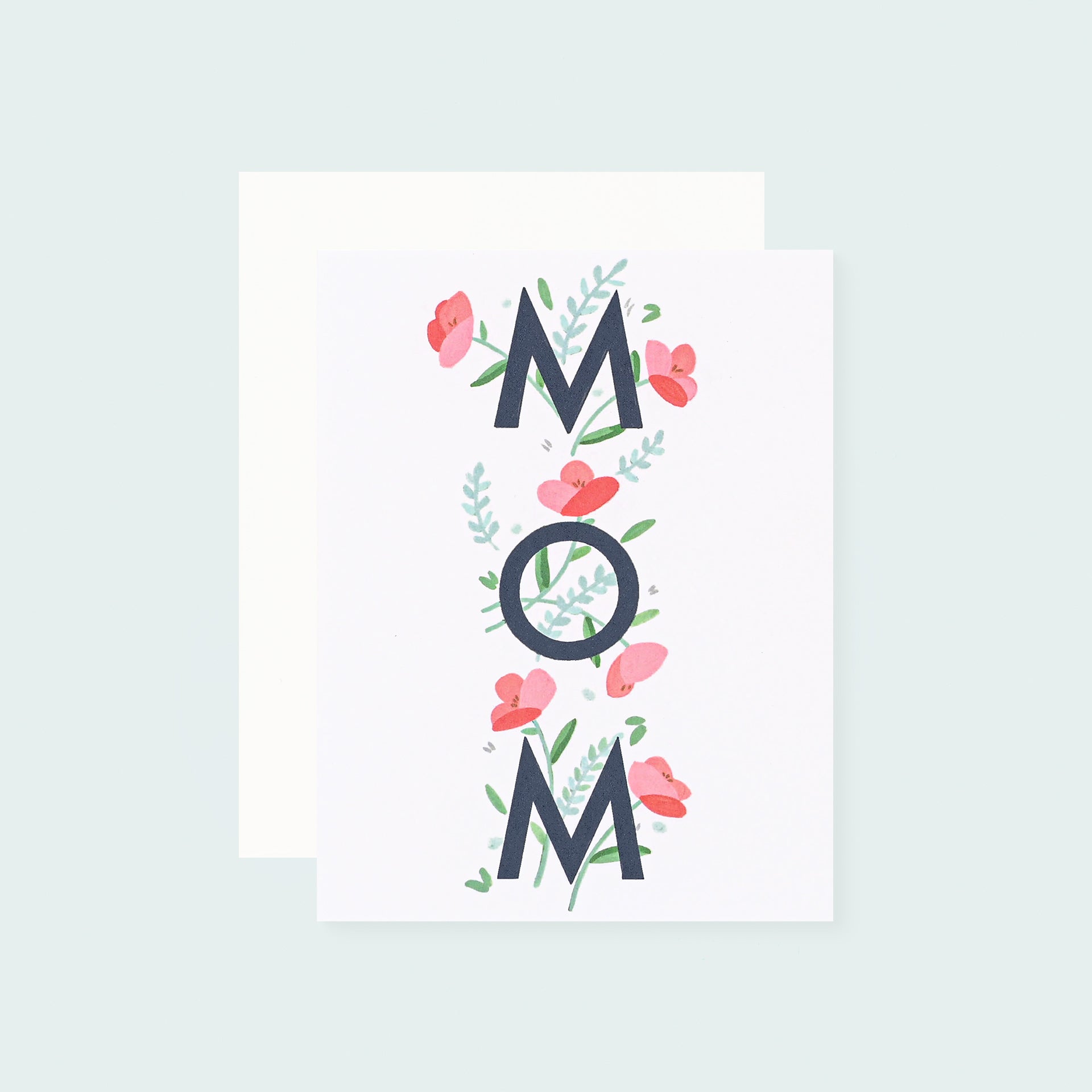 Dear Hancock Mom Floral Mother's Day Card 