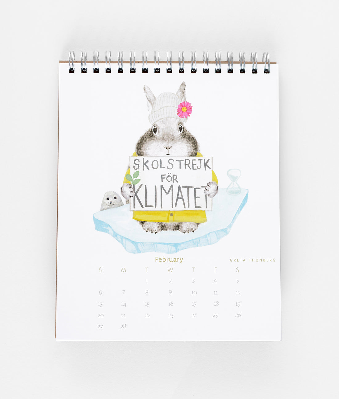 Dear Hancock 2022 The Bunny Calendar Historical Hare-o-ines 