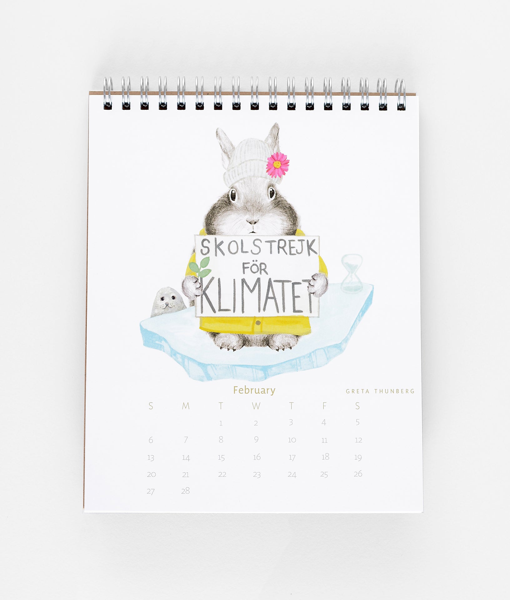 Dear Hancock 2022 The Bunny Calendar Historical Hare o ines