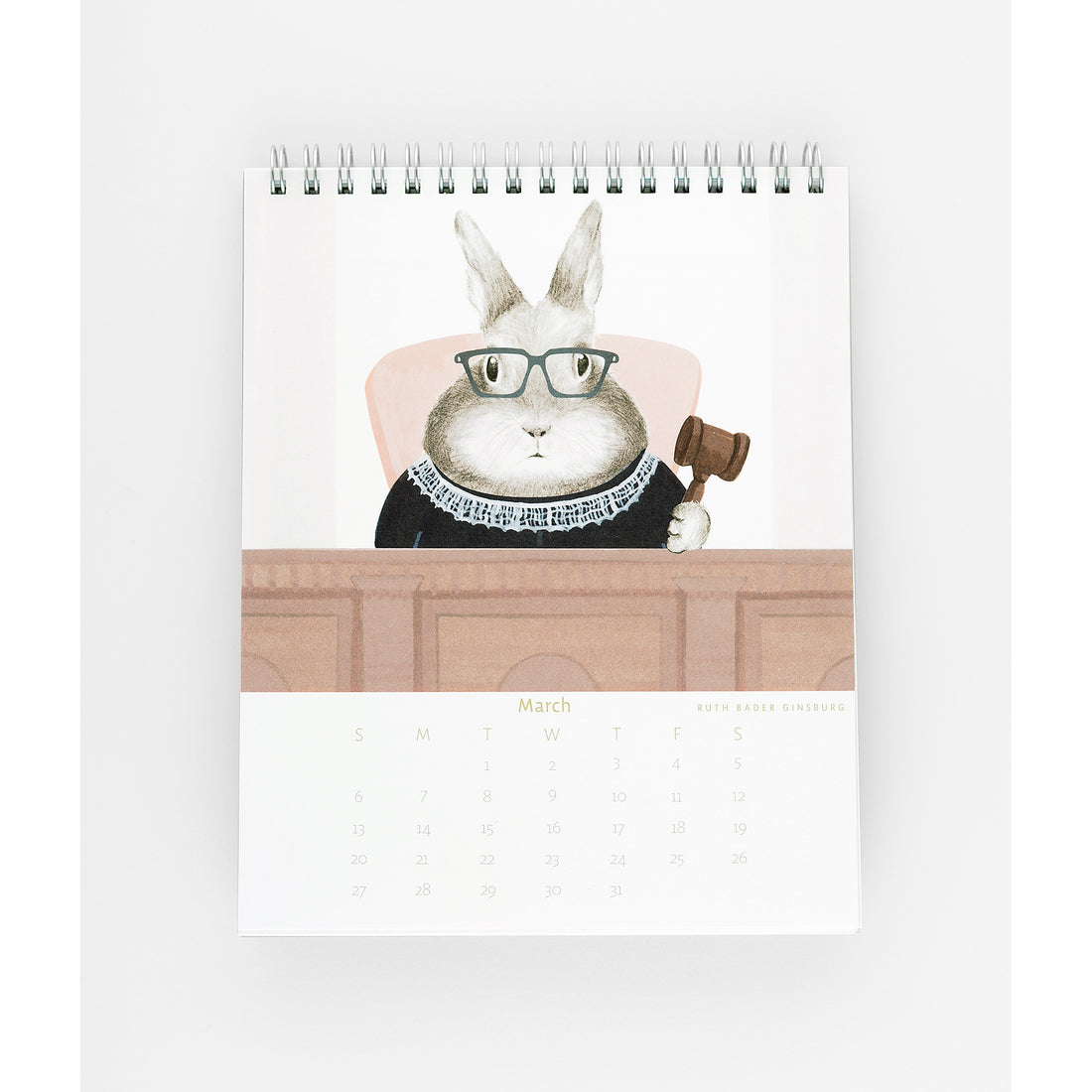 Dear Hancock 2022 The Bunny Calendar Historical Hare-o-ines Dear Hancock 2022 The Bunny Calendar Historical Hare-o-ines