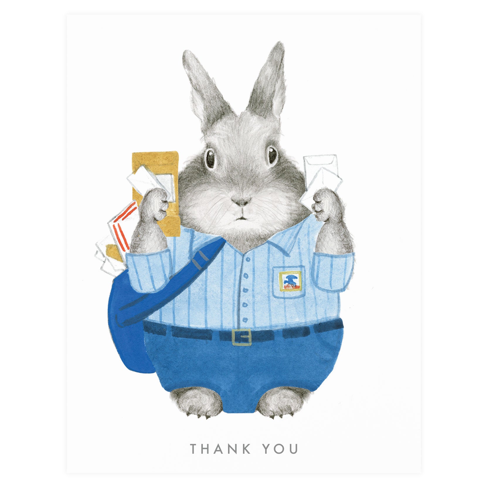 Essential Worker USPS Thank You Card