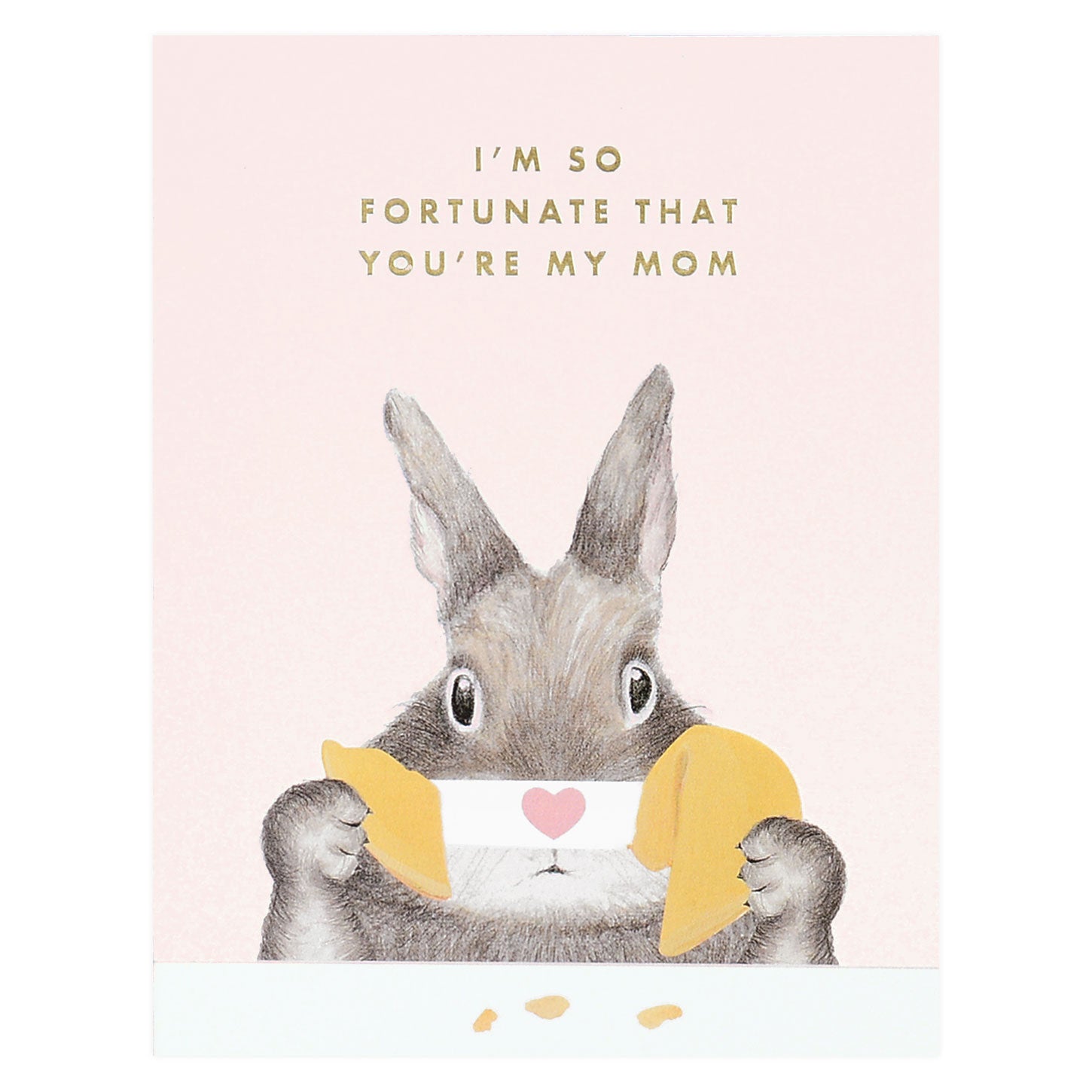 Dear Hancock Fortunate Mom Bunny Mother's Day Card 