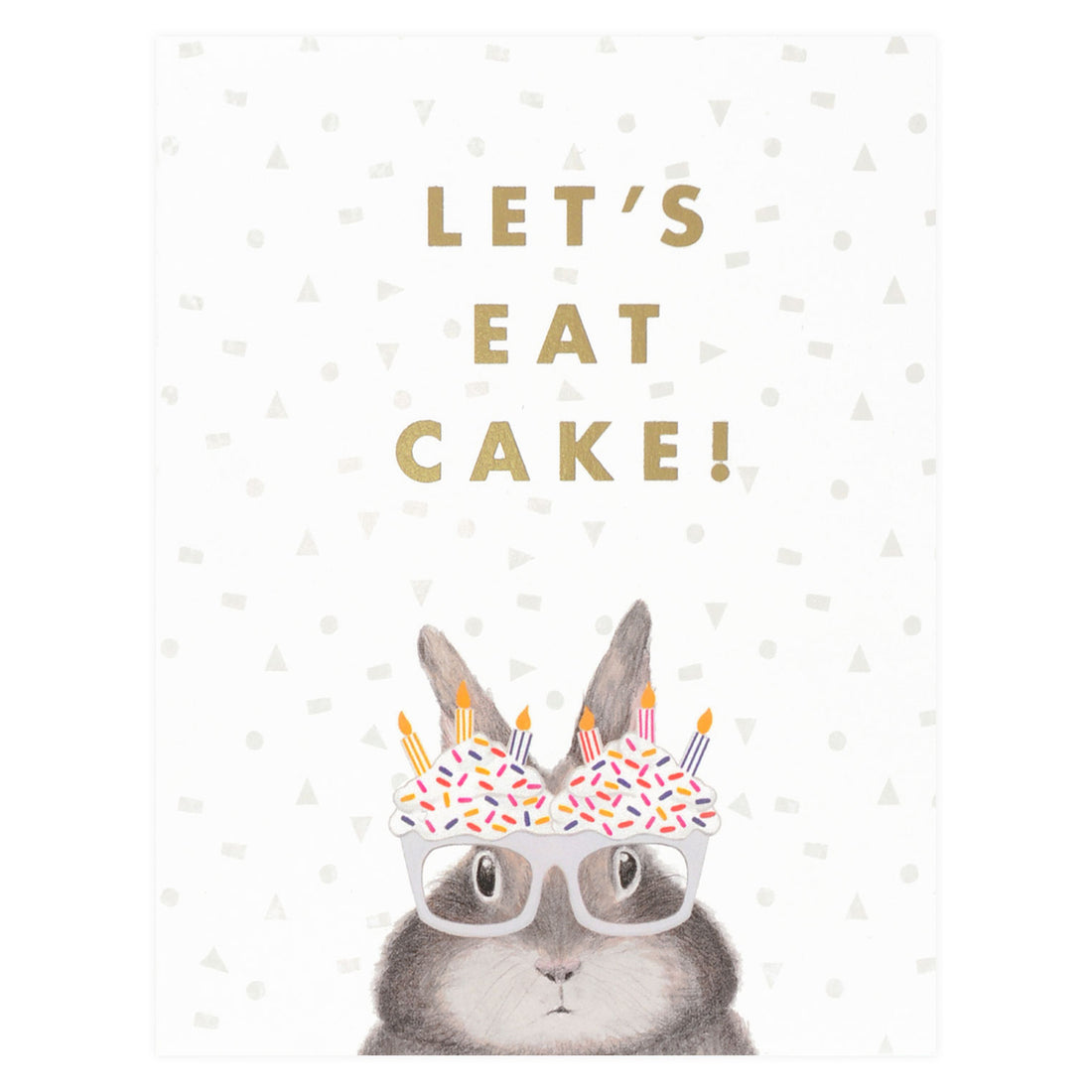 Dear Hancock Let's Eat Cake Birthday Card 
