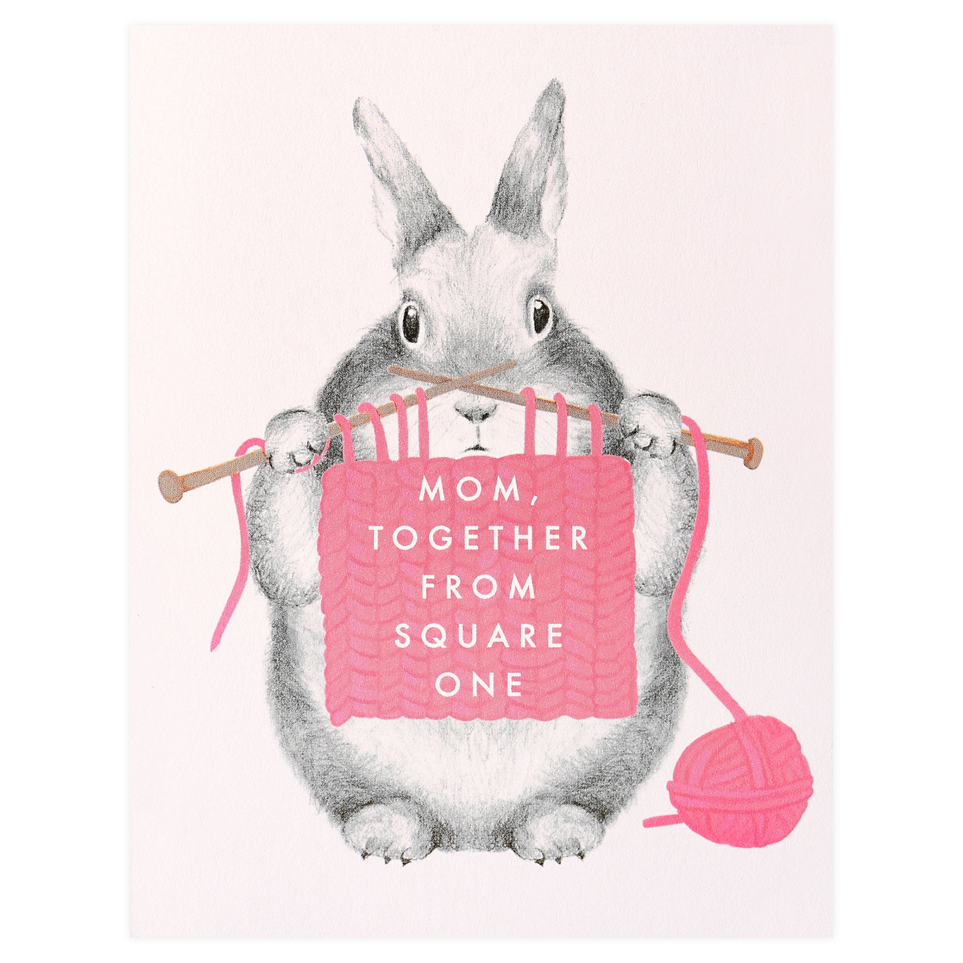 Dear Hancock Mom, Together from Square One Card 