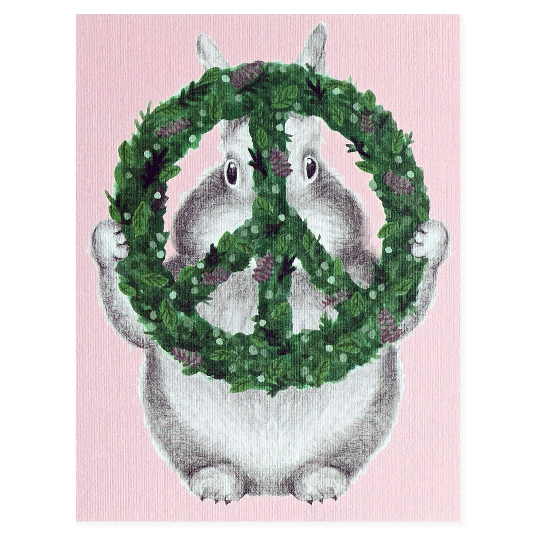 Dear Hancock Peace on Earth Holiday Cards Set 