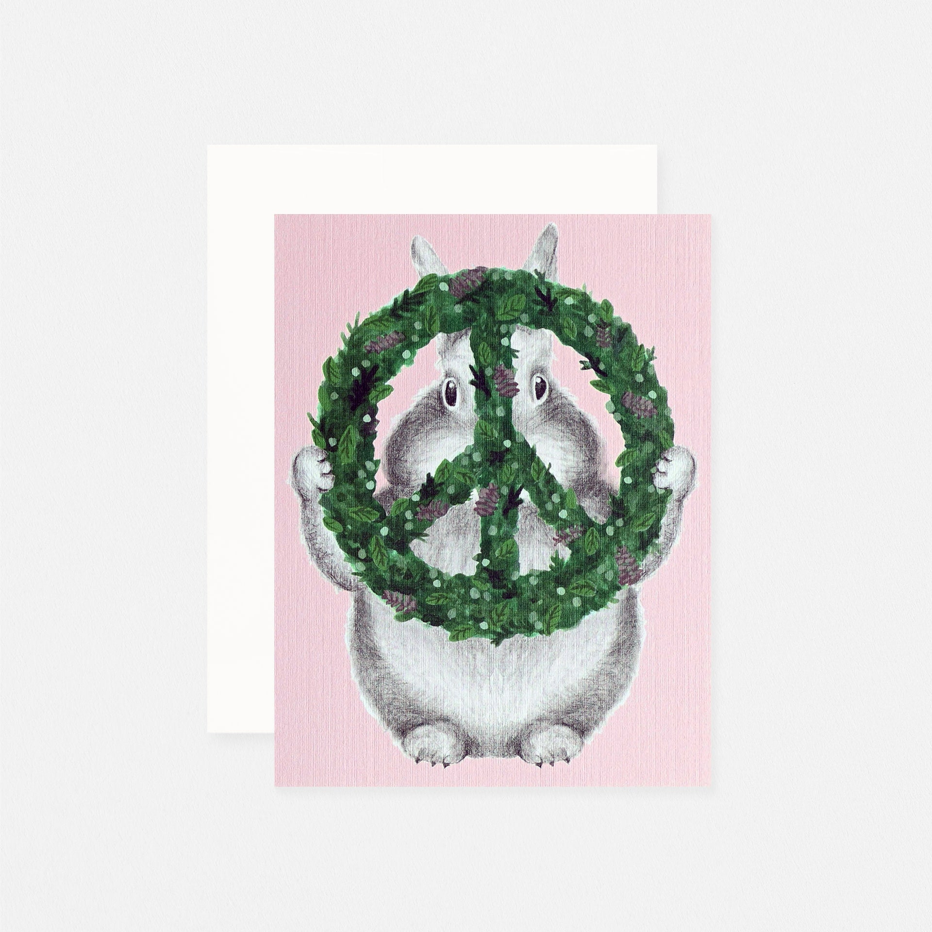 Dear Hancock Peace on Earth Holiday Cards Set 