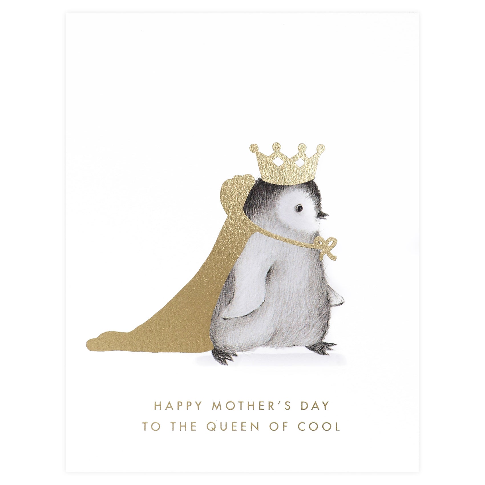 The Queen of Cool Mother's Day Card