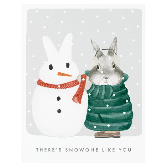 Dear Hancock Snowone Like You Holiday Cards Boxed 