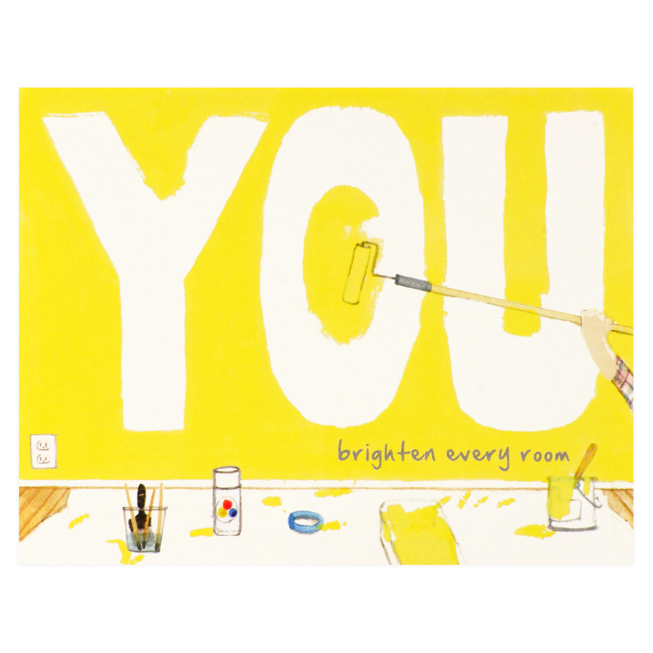 Dear Hancock Brighten Every Room Greeting Card 