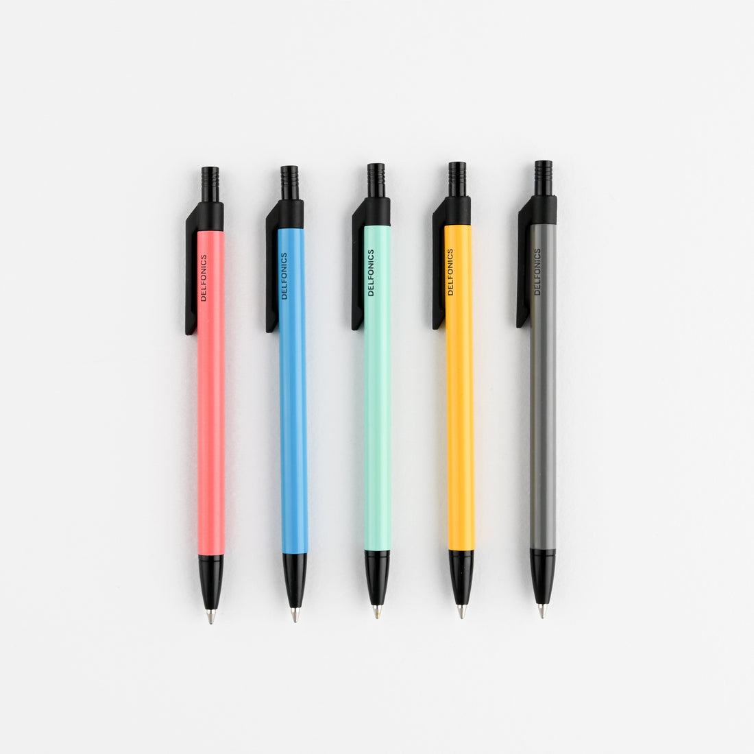 Delfonics Delfonics Legend Push-Button Ballpoint Pen | 5 Colors 