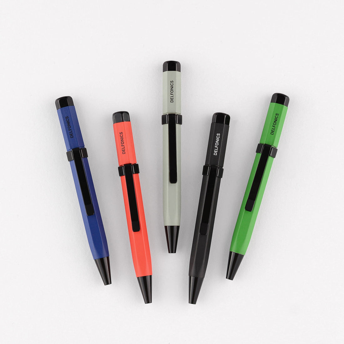 Delfonics Legend Twist Ball Pen | 5 Colors 