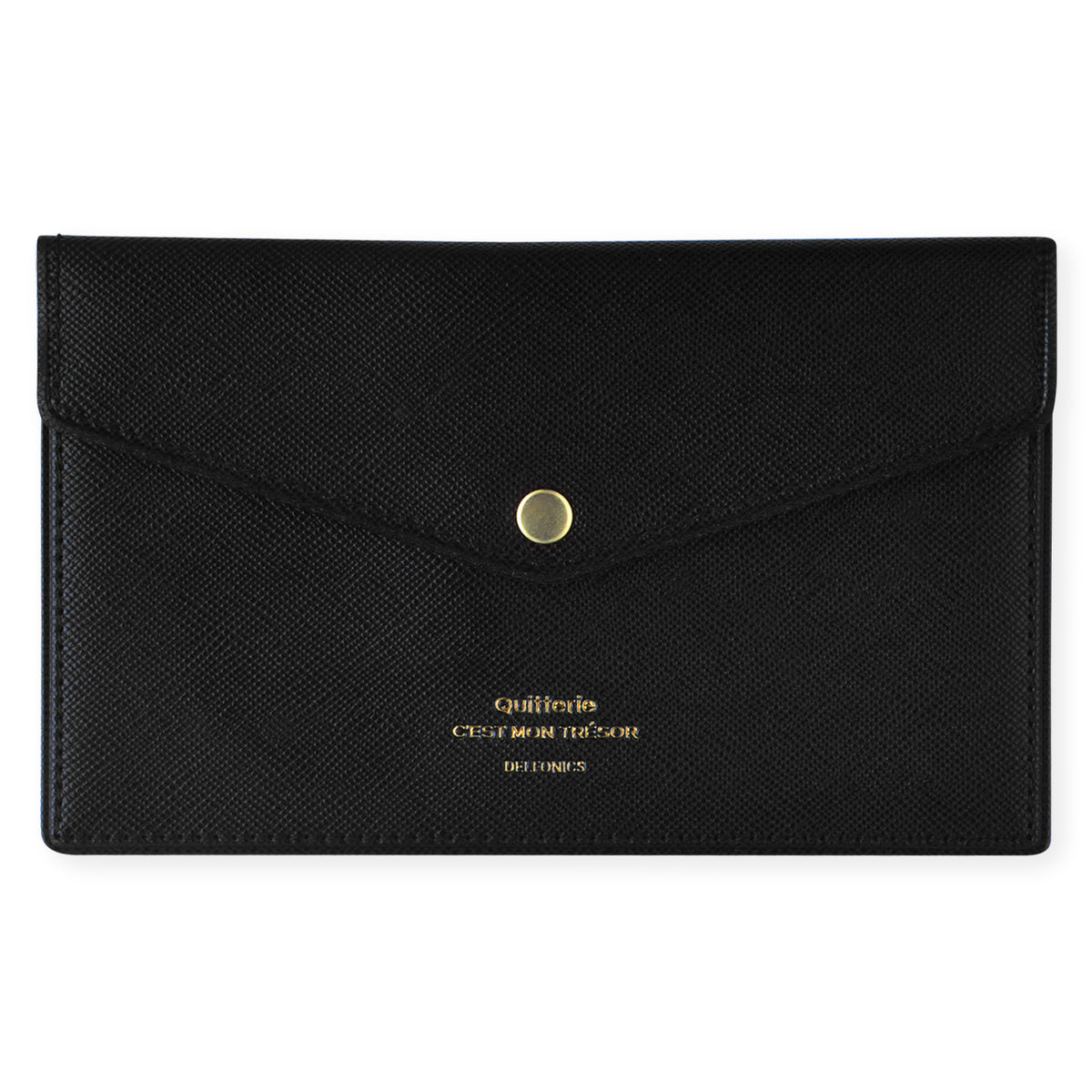 Null Quitterie Multi-Card Case Pouch Black 