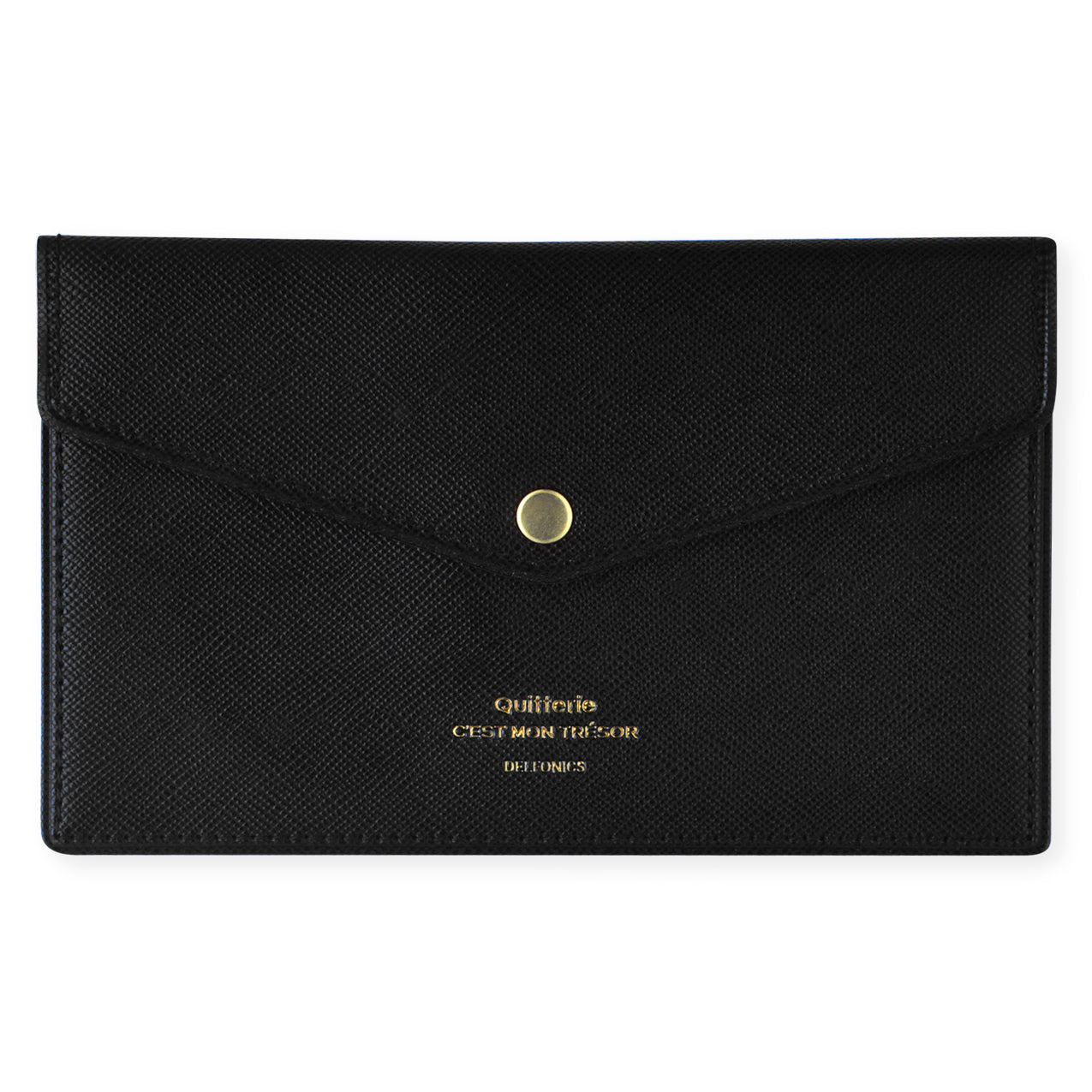 Null Quitterie Multi-Card Case Pouch Black 