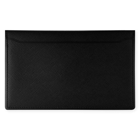 Null Quitterie Multi-Card Case Pouch Black 