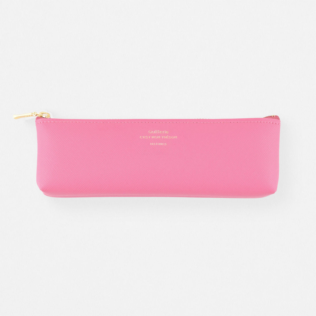 Delfonics Quitterie Pen Pencil Case Pink 