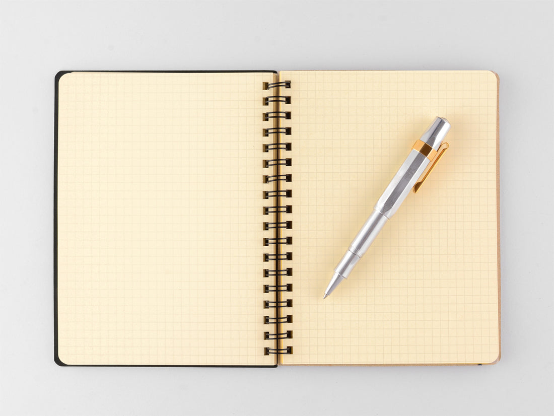 Delfonics Rollbahn Notebook Gold | Small, Large Or A5 