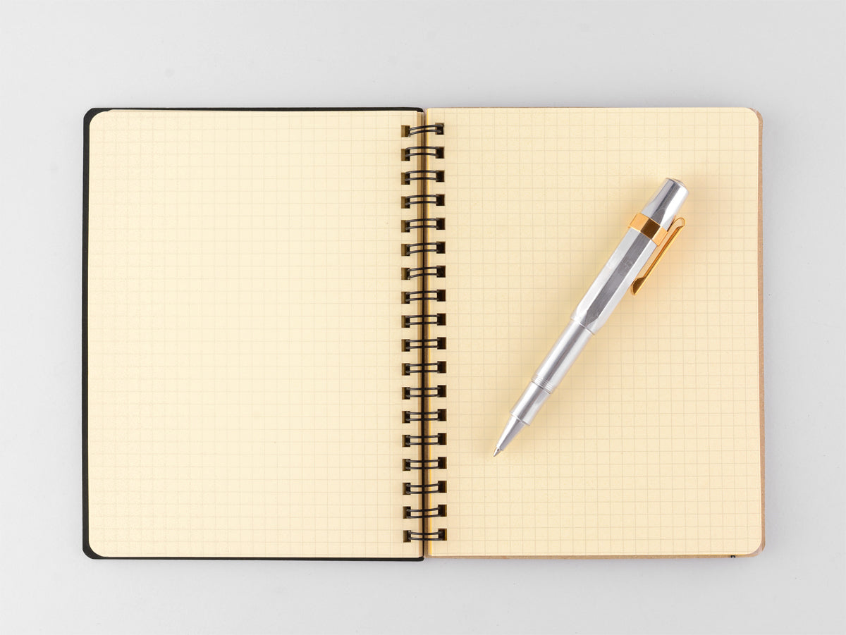 Null Rollbahn Notebook Gold | Small, Large Or A5 
