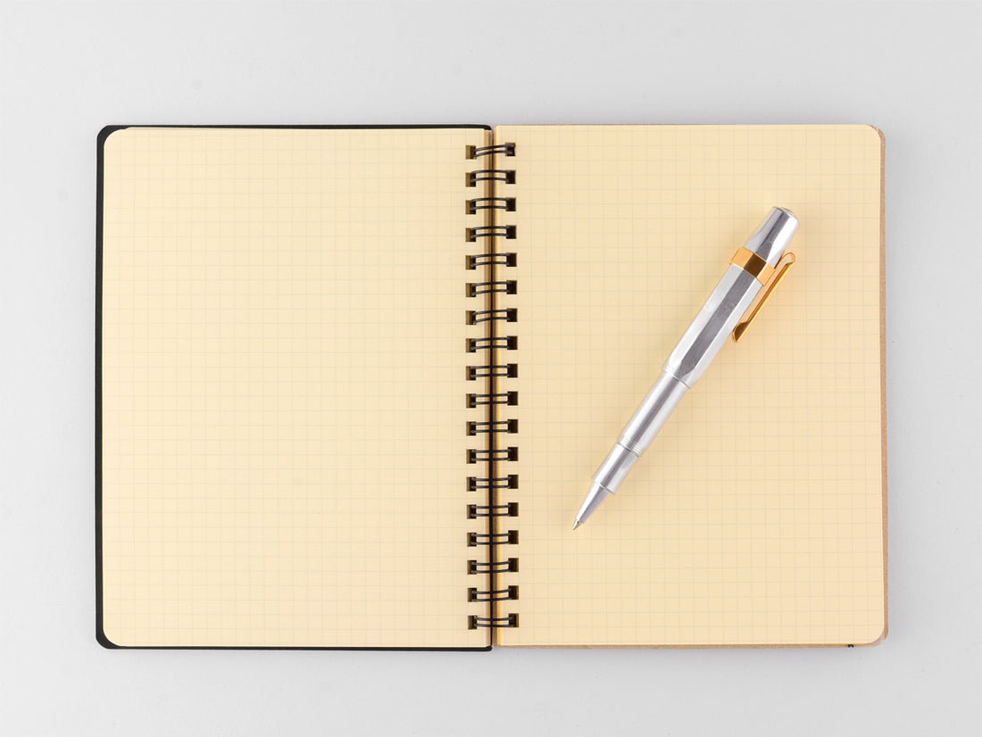 Delfonics Rollbahn Notebook Small, Large Or A5 | 9 Colors 