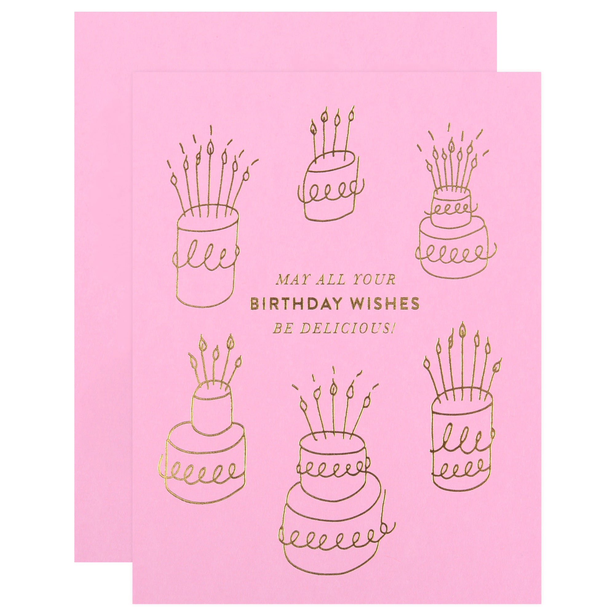 The Social Type Delicious Birthday Card 