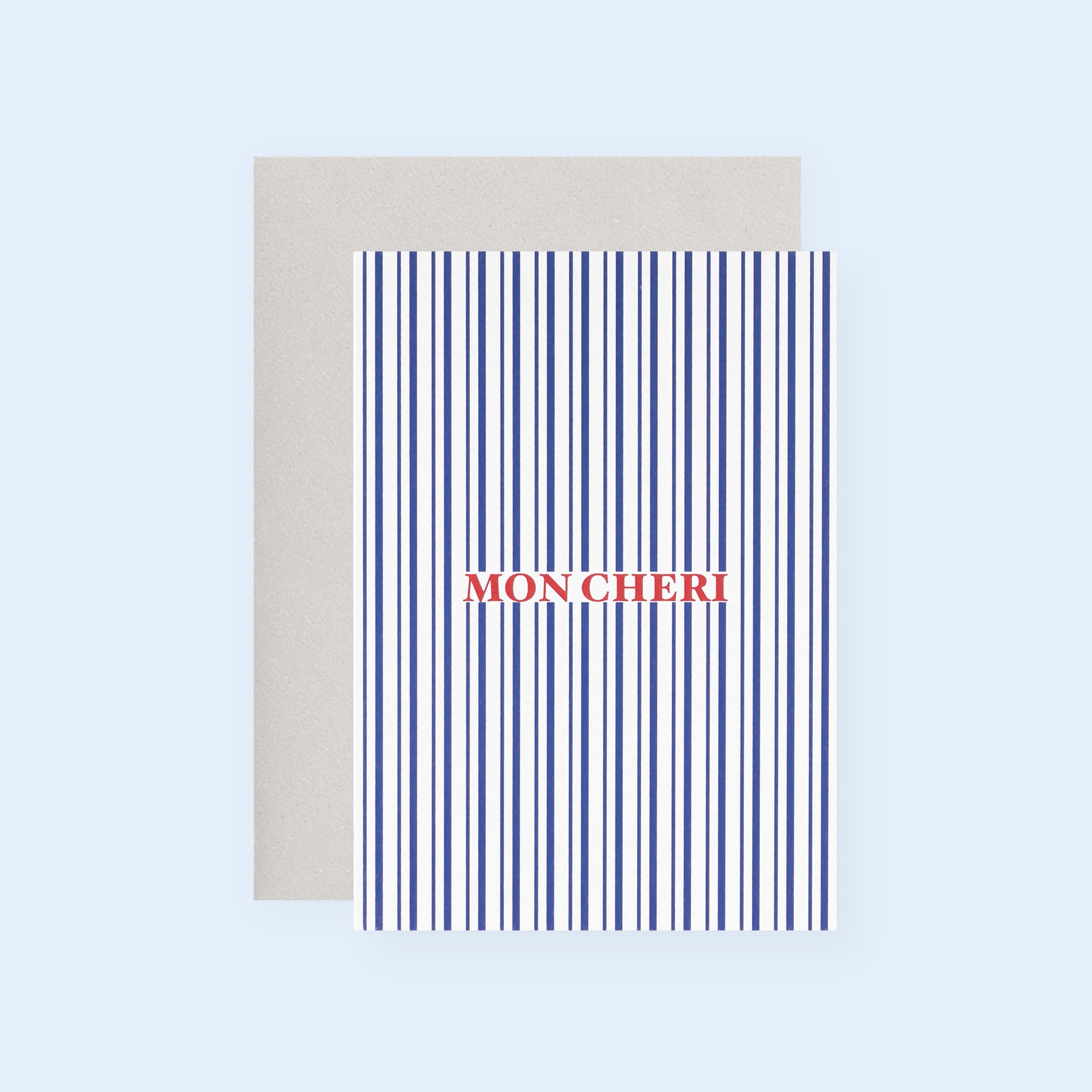 The Design Palette Mon Cheri Greeting Card 