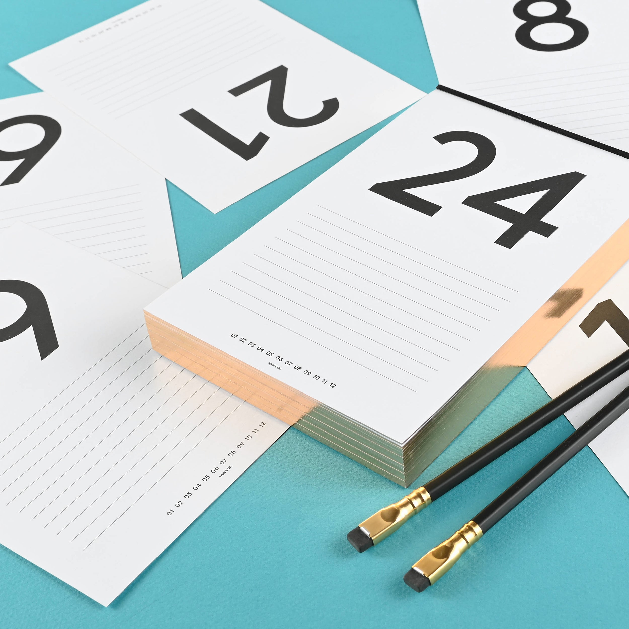 Wms & Co Daily Calendar Pad 