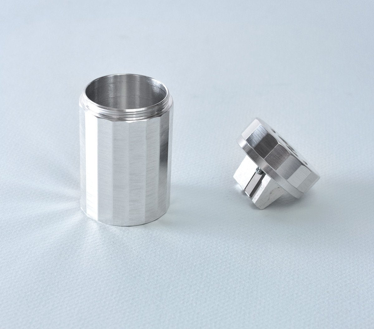 Dux Solid Aluminum Double Sharpener 