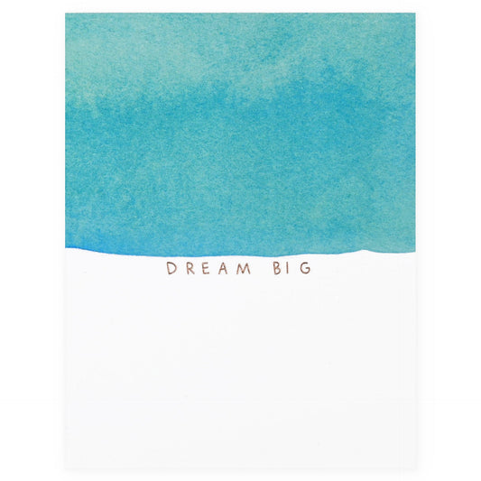 E. Frances Paper Dream Big Greeting Card 
