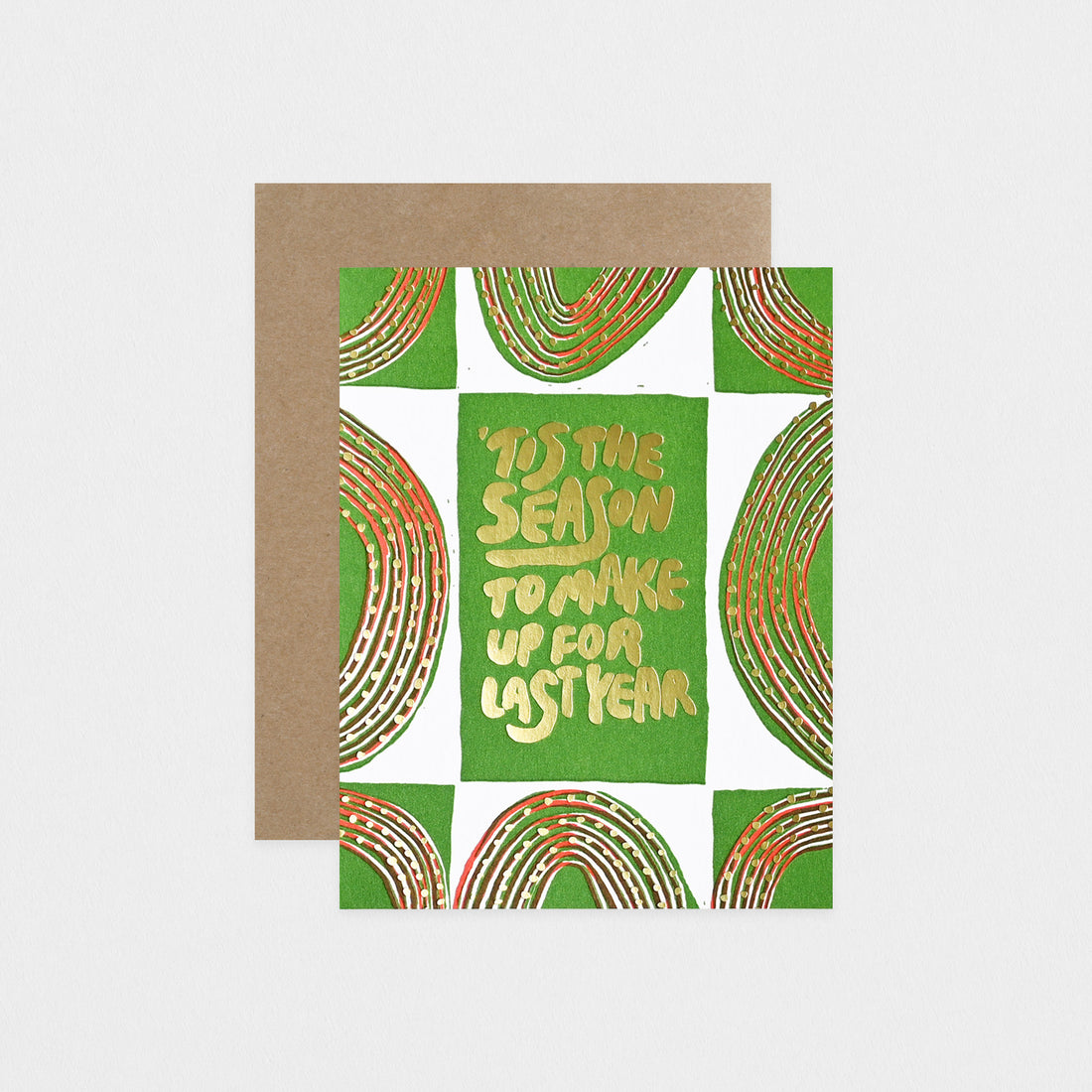 Egg Press 'Tis the Season Holiday Card 