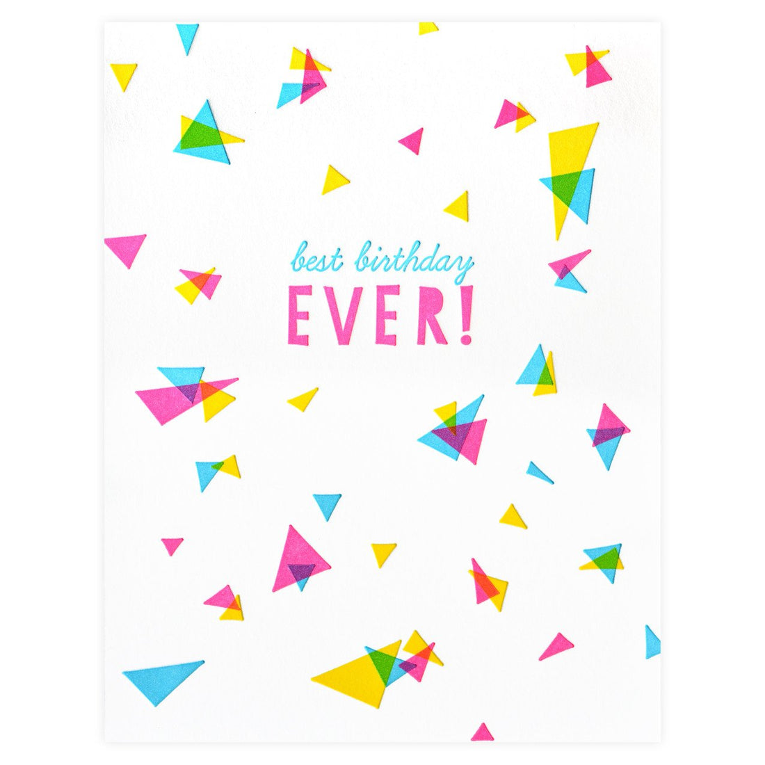 Elum Best Birthday Ever Greeting Card 