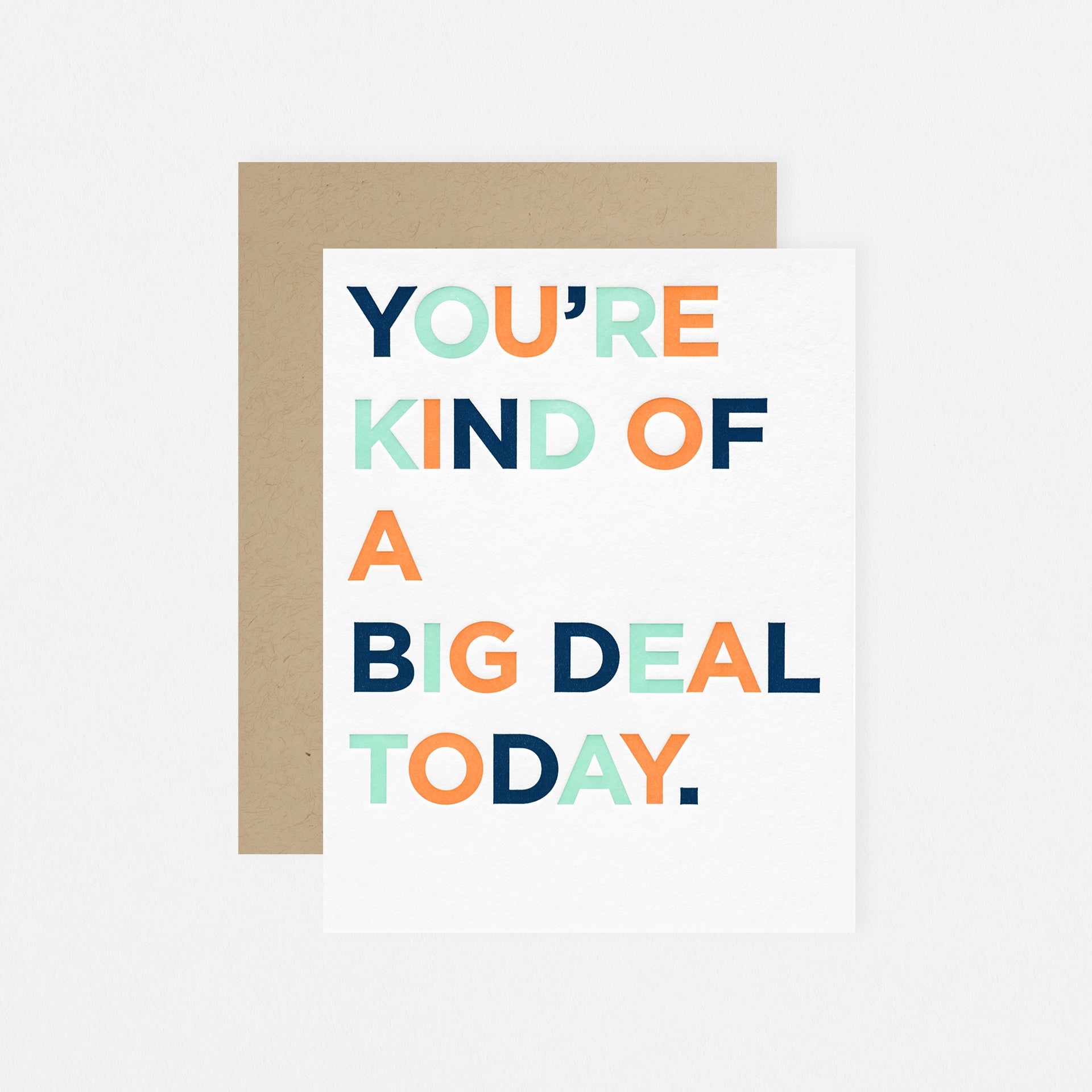 Elum Big Deal Birthday Card 