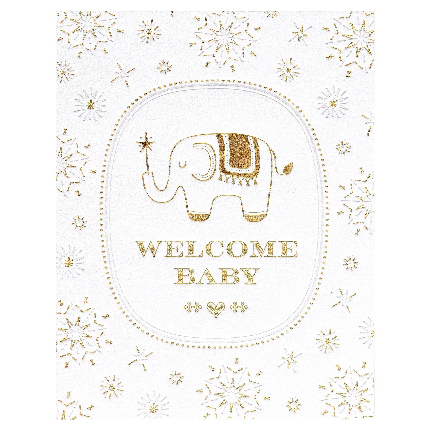 Elum Boho New Baby Card 