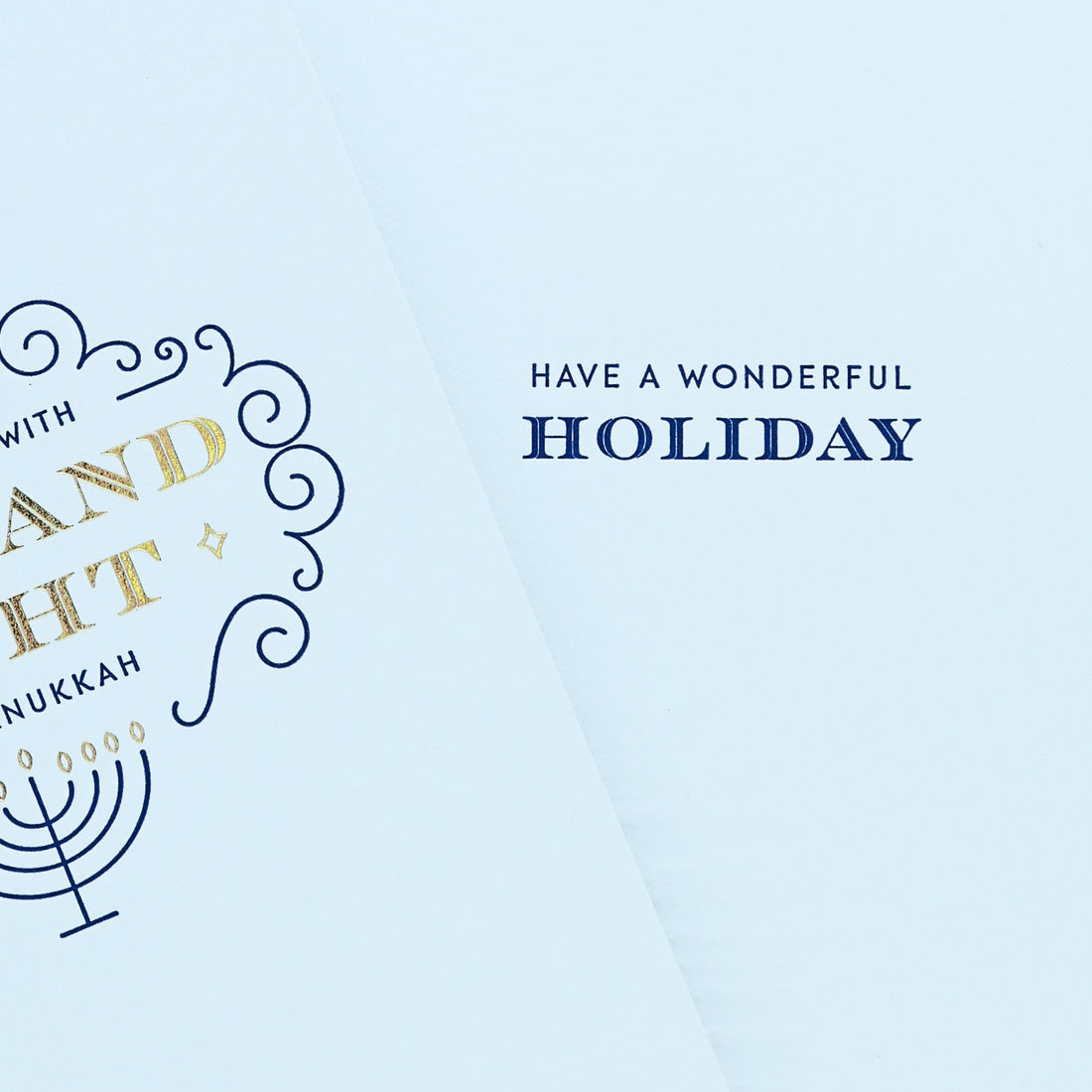 Elum Hanukkah Light Holiday Cards Single Or Boxed 