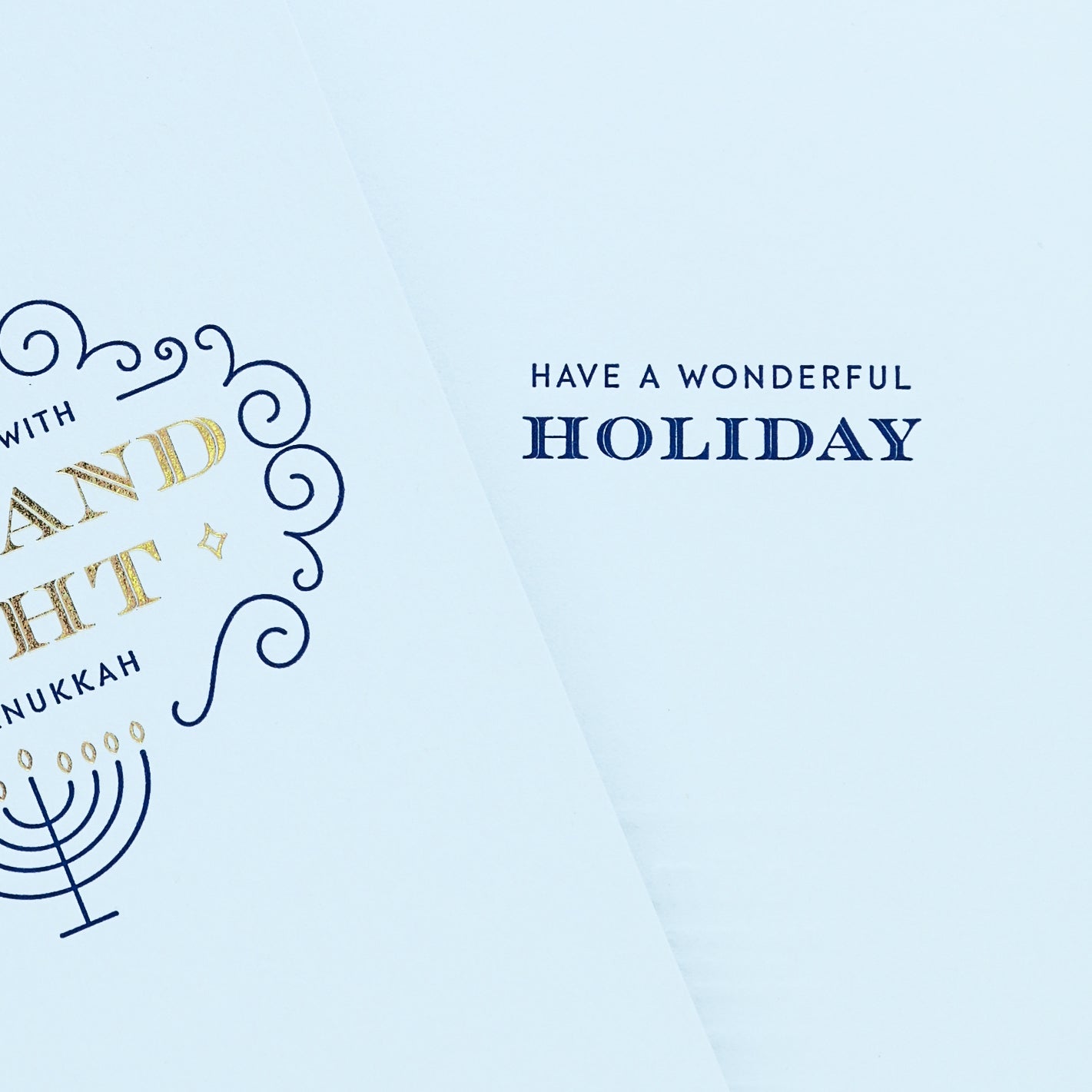 Elum Hanukkah Light Holiday Cards Boxed Or Single