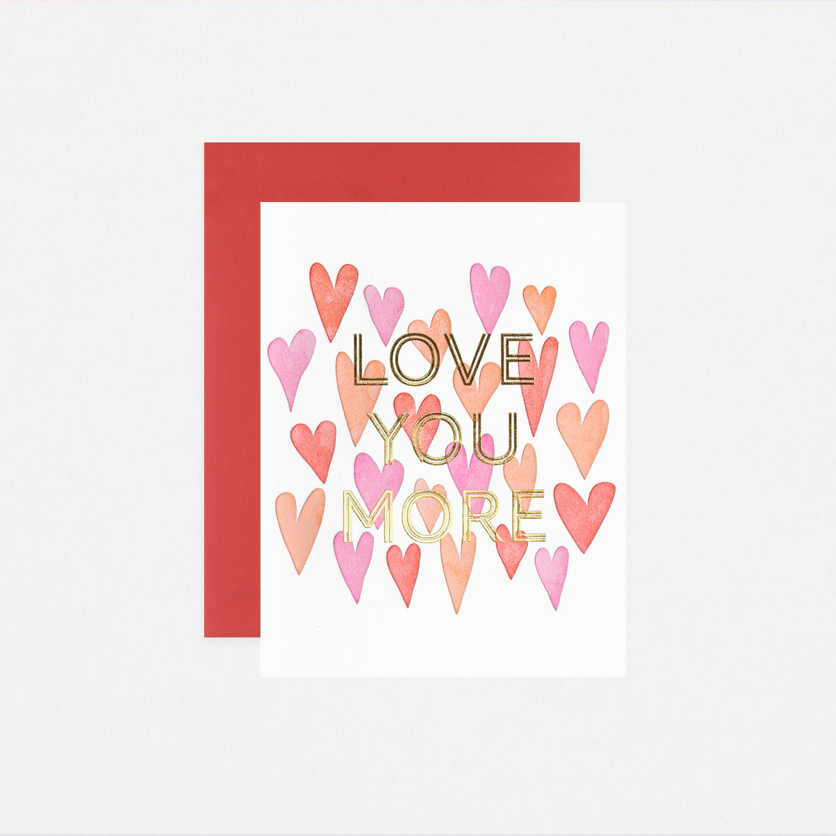 Elum Love You More Greeting Card 